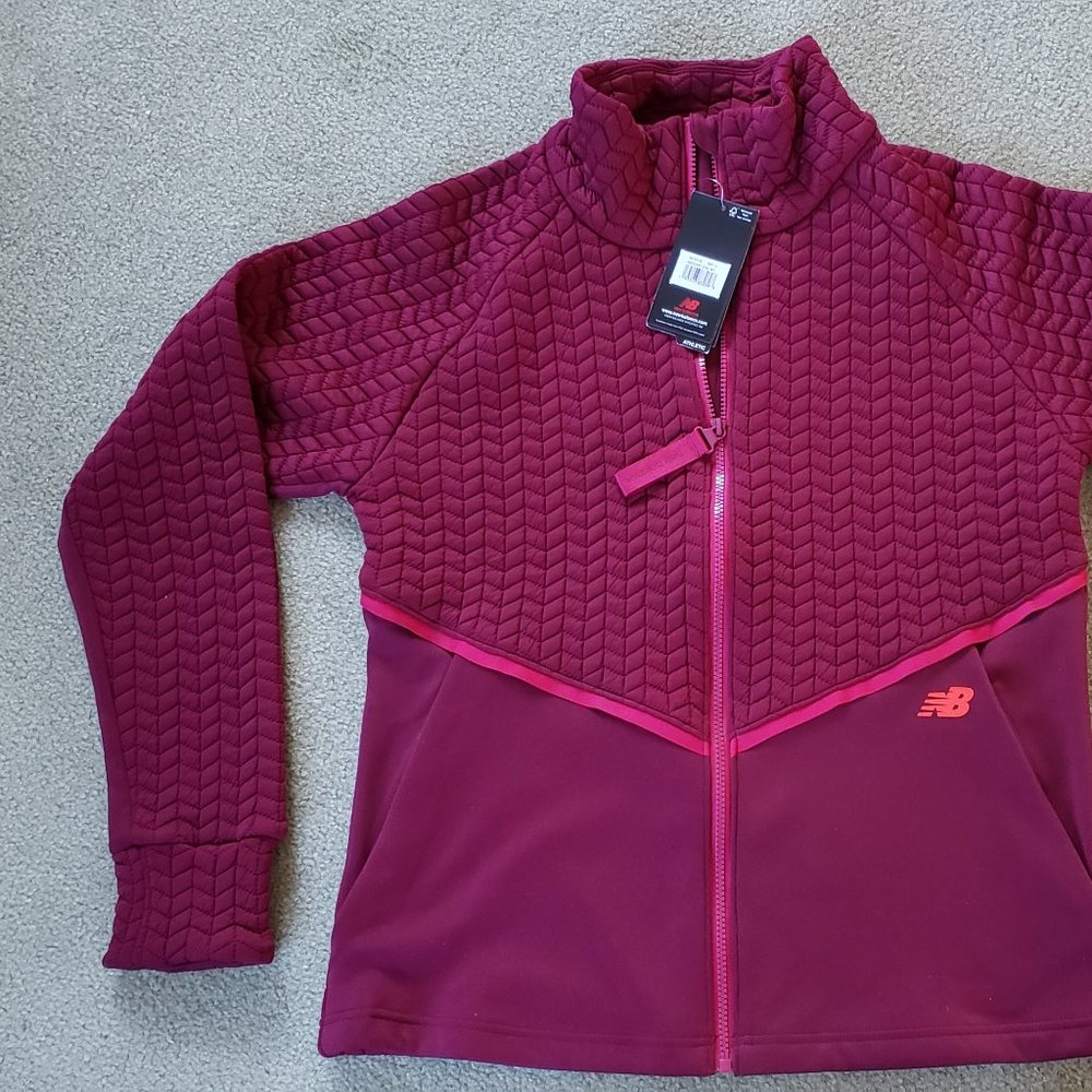 New Balance Heatloft Athletic Jacket, Women's Large, new with tags